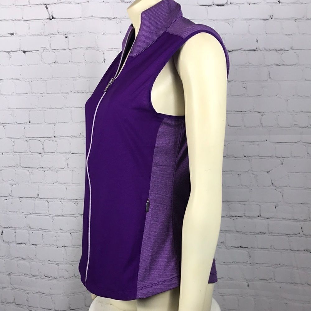 Cutter & Buck Sm Vest WeatherTec Wind💦Resistant Golf - Picture 2 of 5